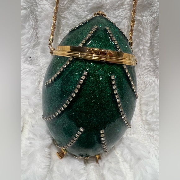 Vivian Alexander Faberge Egg Evening Bag - Picture 4 of 6